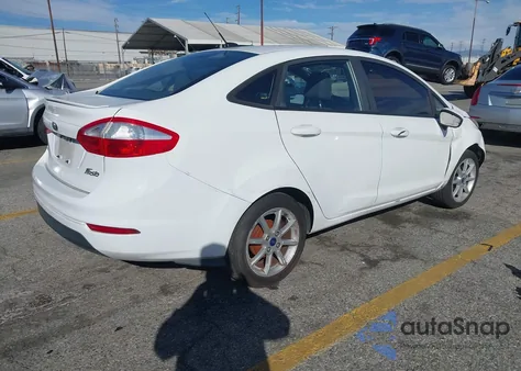 2019 Ford Fiesta Se z USA, uszkodzony, nr VIN 3FADP4BJ6KM148816